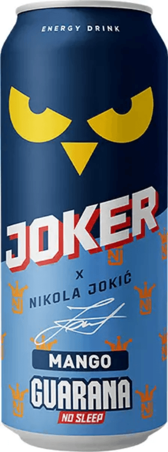 Guarana Joker Mango 0.5 l Can