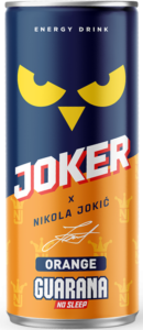 Guarana Orange 0,25 l Joker x