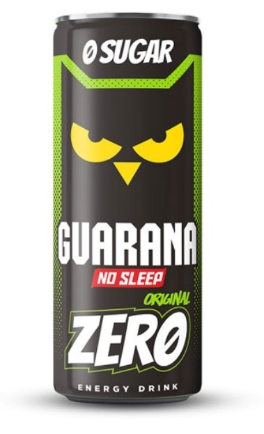 Guarana energetski napitak Zero 0,25 l