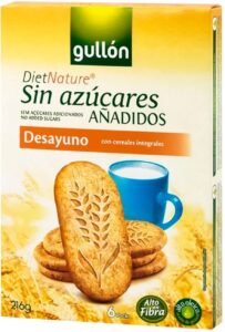 Biskvit sa Integ Žitaricama g 216 g