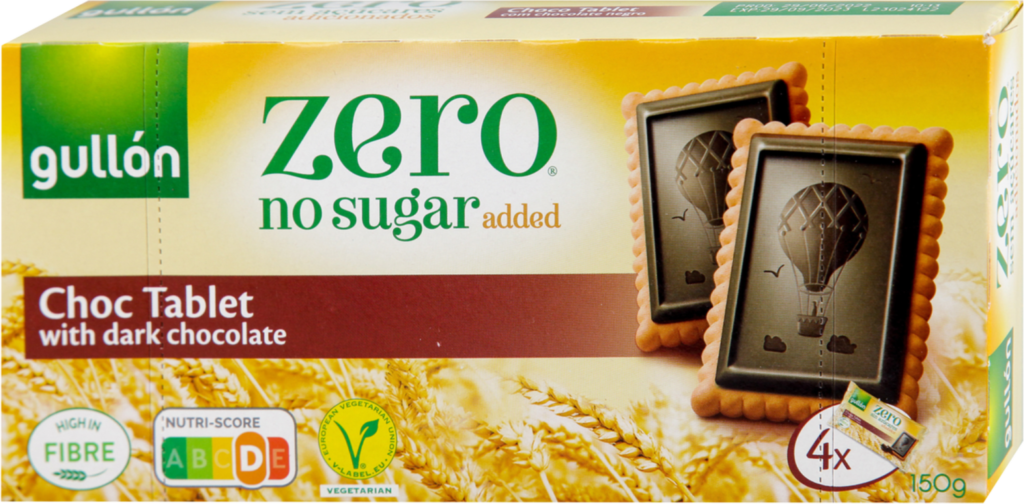 Keks Čoko Biskvit bš 150 g Gullon