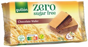 Napolitanke Bez Šećera sa Čokoladom Gullon 180 g