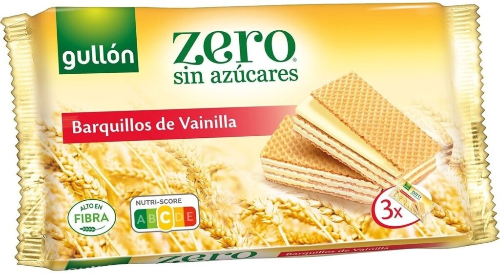 Napolitanke sa Vanilom 180 g Gullon