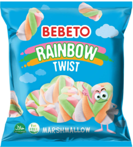 Bombone Penaste Twisted 60 g Bebeto
