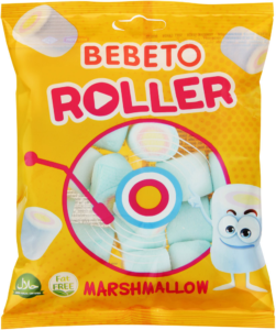 Bombona penasta Roller Bebeto 60 g