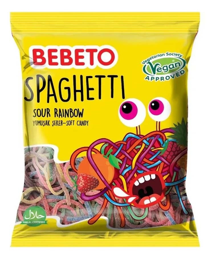 Bombone Bebeto spaghetti duge 80 g