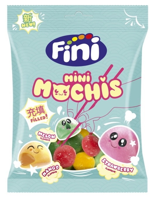 Bombone gumene mini Mochis Fini 90 g