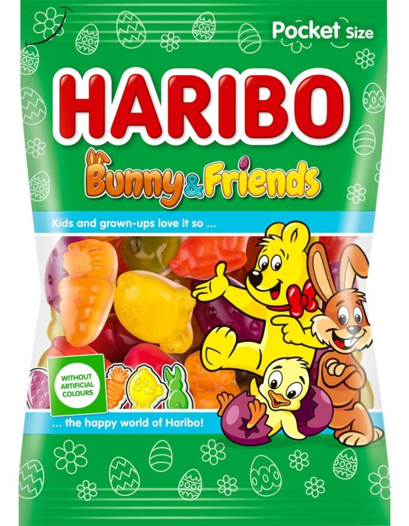 Bombone Bunny&friends 80 g Haribo