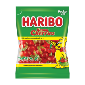 Bombone Happy Cherries Haribo 100 g