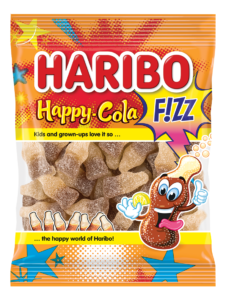 Bombone Gumene Happy Cola Fizz 100 g Haribo