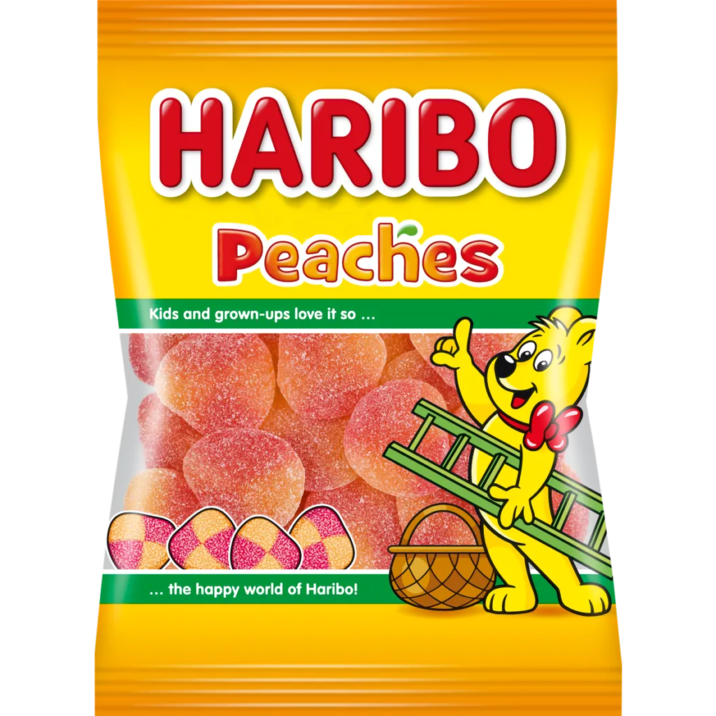 Bombon Pfirsiche 100 g Haribo