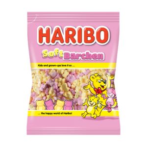 Haribo Bombone Softbarchen 100 g
