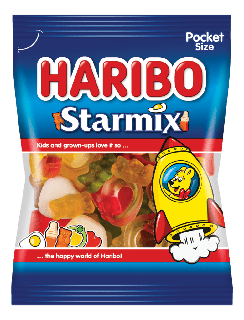 Bombone Haribo Star Mix 100 g