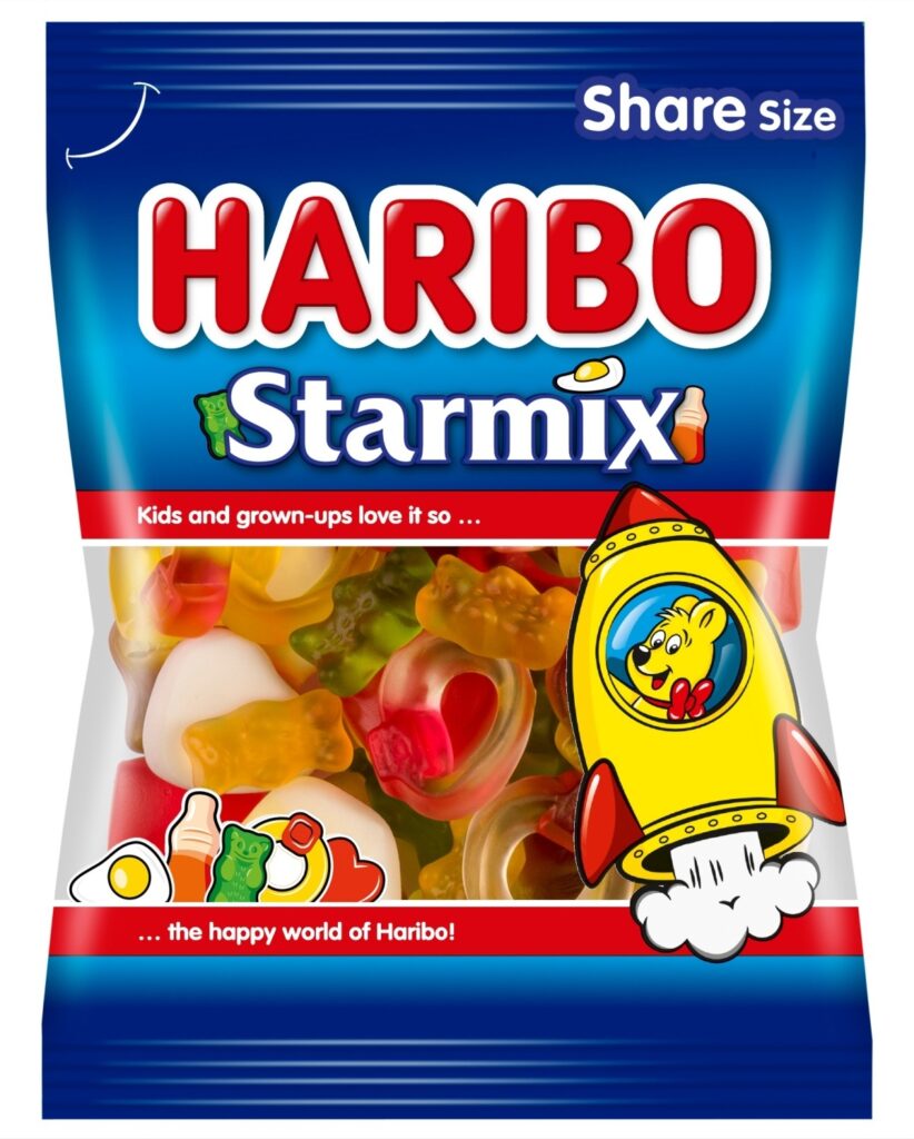 Bombone Gumi Starmix 200 g Haribo