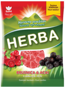 Bombone Šumi Gumi Herba Brusn Aša90