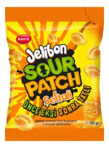 Bombone Sour Patch Peach 80 g Kent