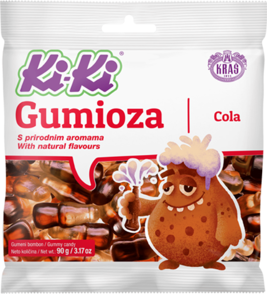 Kraš bombone Kiki Cola 90 g