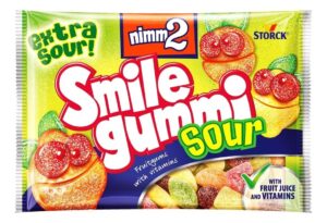 Bombone Gum Nimm2 Smile Sour 100 g