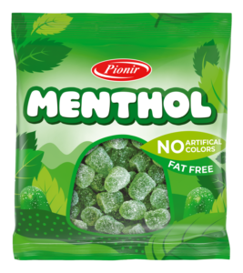 bombone Gumi Mentol 100 g