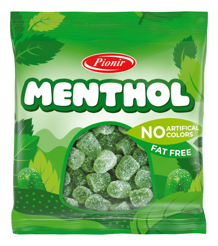 Pionir bombona gumena mentol Gumi 100 g
