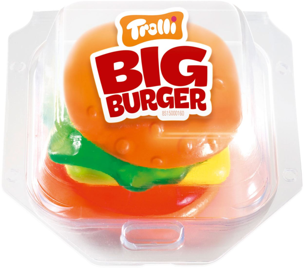 Trolli Bombone Burger 50 g