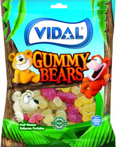 Bombone Vidal Gumene Med Vedici 90 g