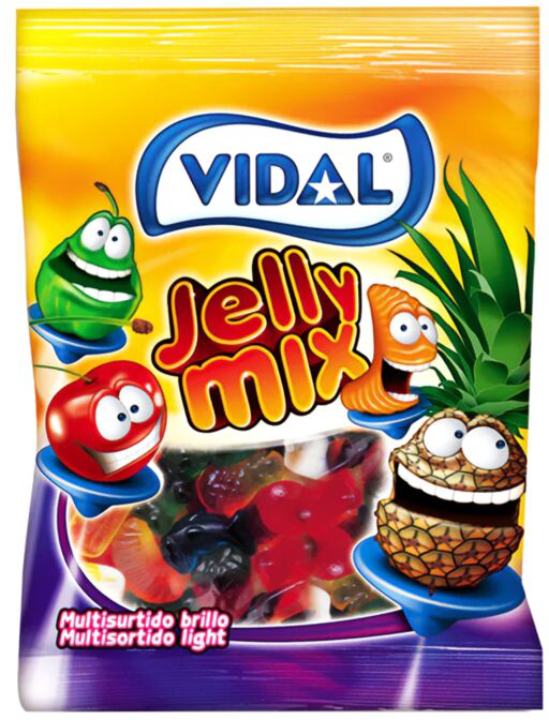 Bombone Gumene Miks 90 g Vidal