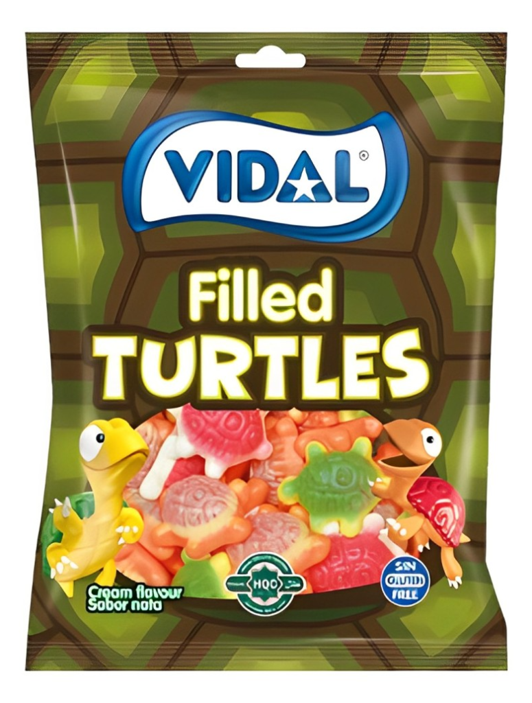 Bombone Vidal kornjace 90 g