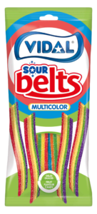 Bombone Gumene rainbow belt Vidal 90 g