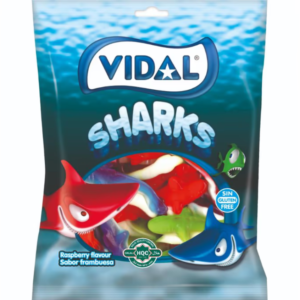 Bombone Gumi Sharks 90 g Vidal