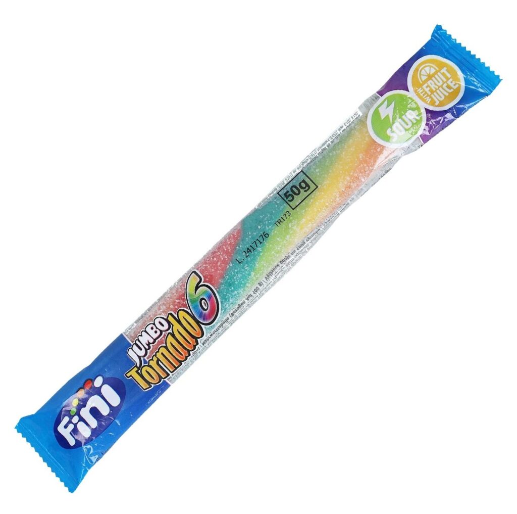 Gumene bomobone Jumbo tornado 50 g