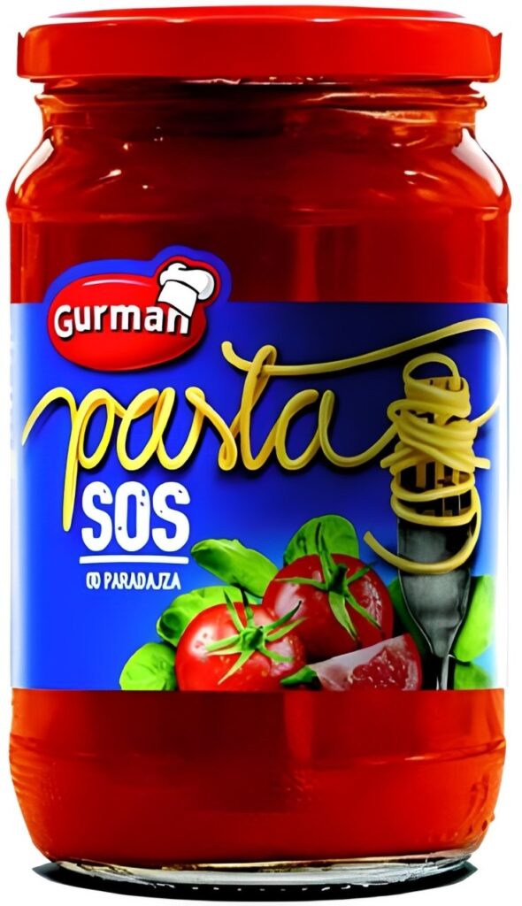 Pasta Sos od Paradajza 350 g Gurman