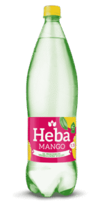 Heba voda Mango 1,5 l Pet
