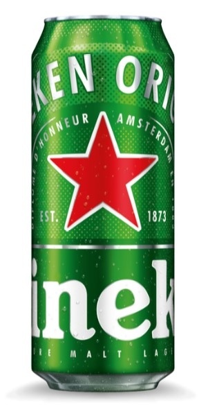 Heineken pivo svetlo limenka 0,5 l