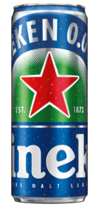 Pivo Zero 0.0% 0.33 l Limenka