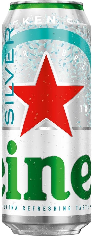 Heineken pivo Silver 0.5 l Can