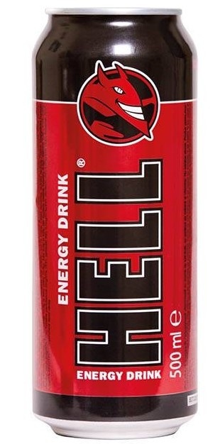 Energetski napitak Hell Energy 0.5 l