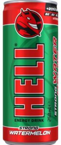 Hell ed Watermelon Strong 250 ml