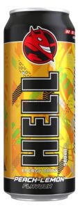 Napitak en Hell Peach Lem 0.5 l Can