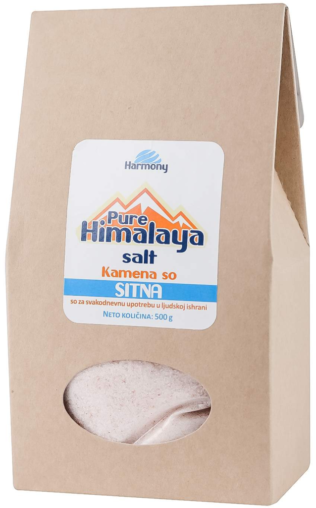 So himalajska sitna Harmony 500 g