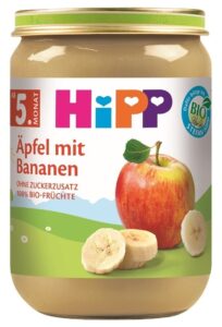 Hipp kašica Jabuka i Banan 5m+190 g