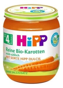Hipp kašica Prva Šargarepa 125 g