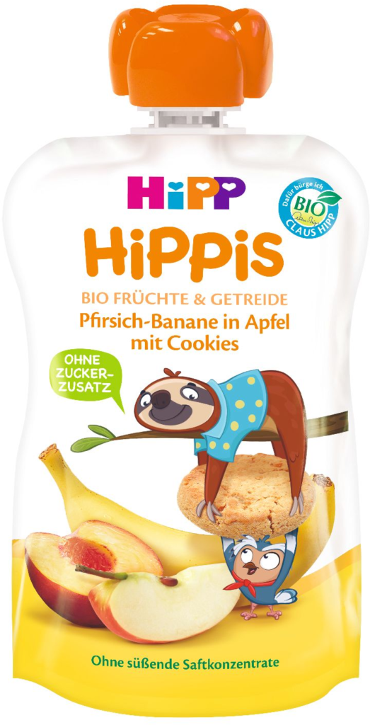 Hipp pauč vz Bres Ban Jab Keks 100 g
