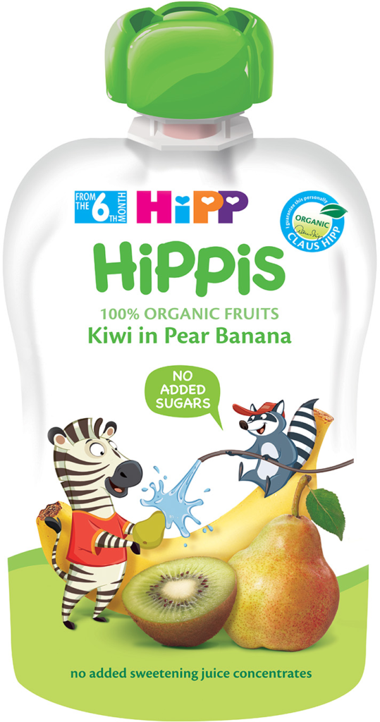 Hipp voćni Užitak Kruš Ban Kivi 100 g