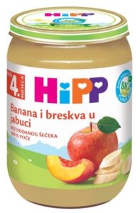 bebi Kasica Banana b Reskva i Jabuka 190 g
