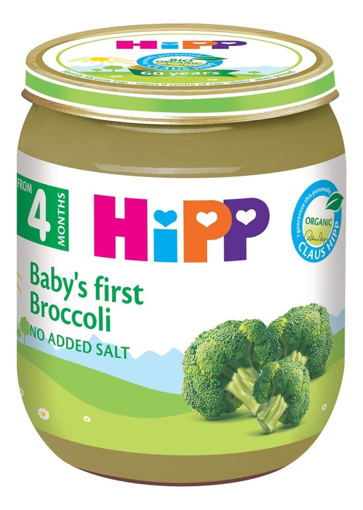 Hipp kašica Mladi Brokoli 125 g
