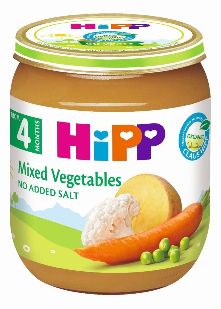Hipp kašica Mlado Povrće 125 g