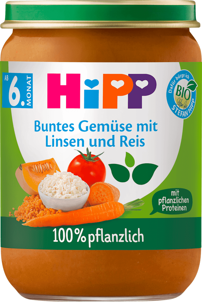 Hipp kašica Povrće cr Soč 6m+190 g