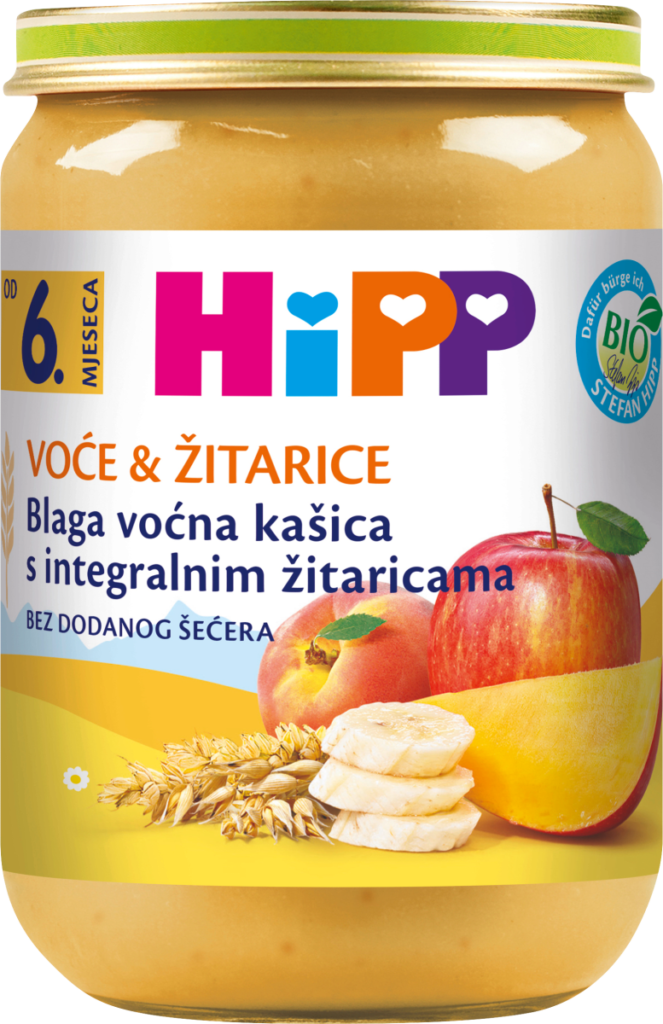 Hipp kašica Kruš u Jab sa Spel 190 g