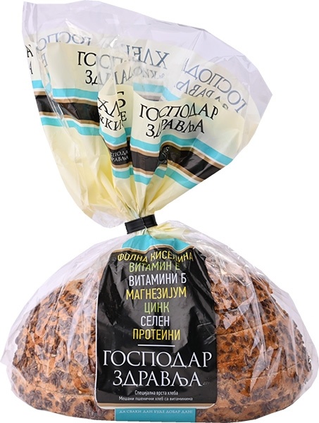 Hleb Gospodar Zdravlja 350 g Hleb&k